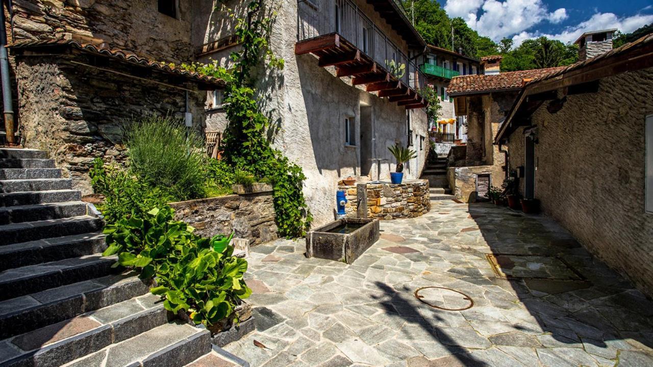 Val Colla B&B Lugano Luaran gambar