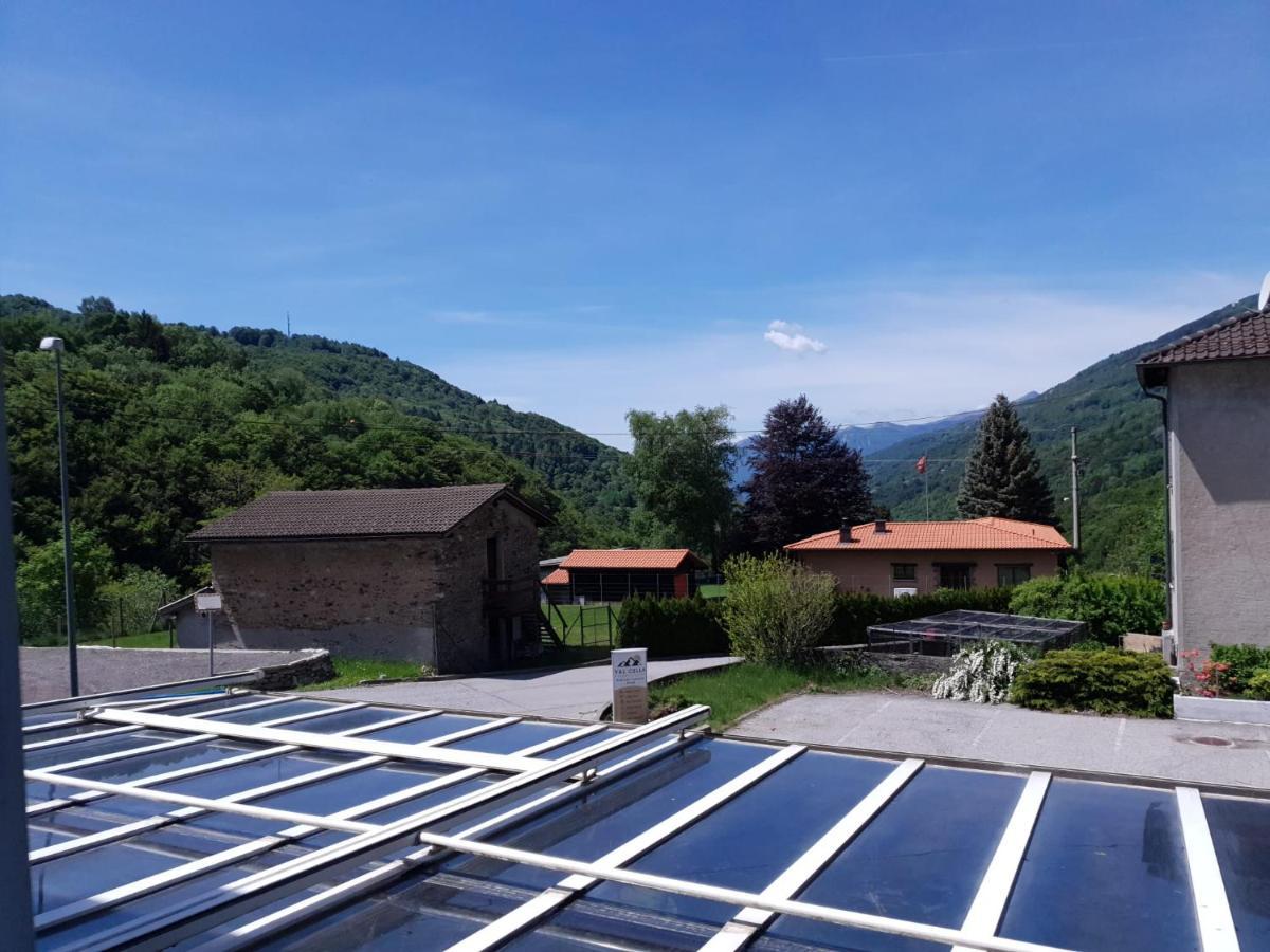 Val Colla B&B Lugano Luaran gambar