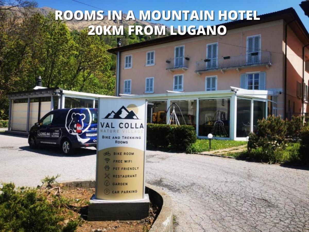 Val Colla B&B Lugano Luaran gambar