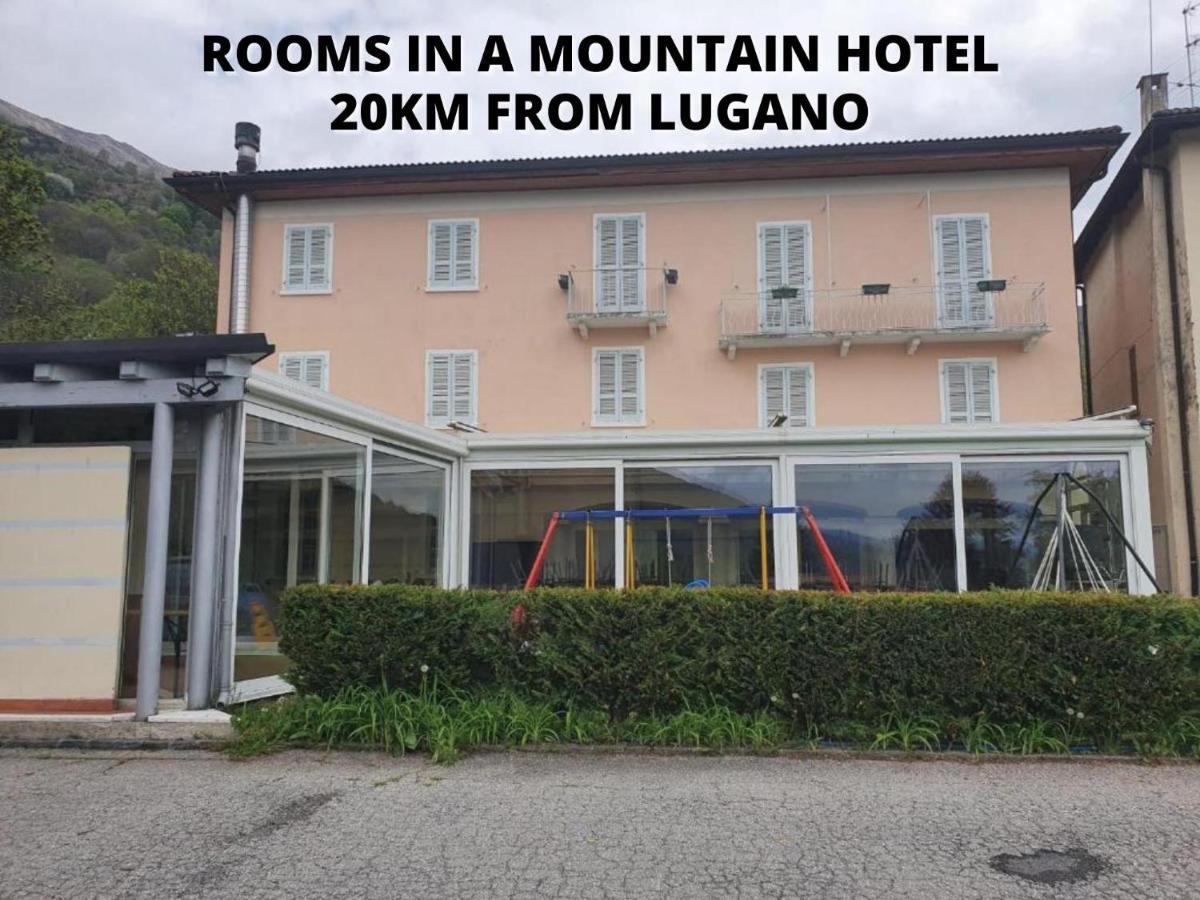 Val Colla B&B Lugano Luaran gambar