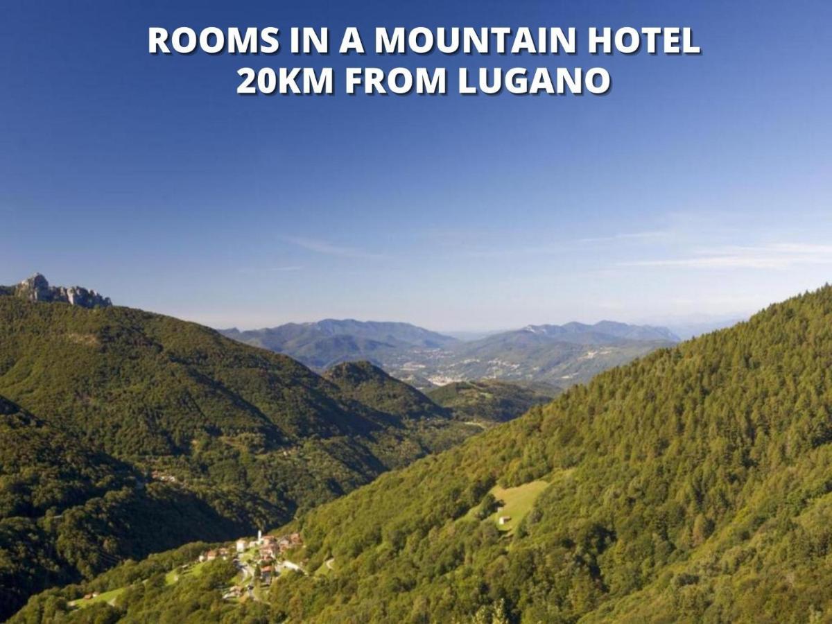 Val Colla B&B Lugano Luaran gambar