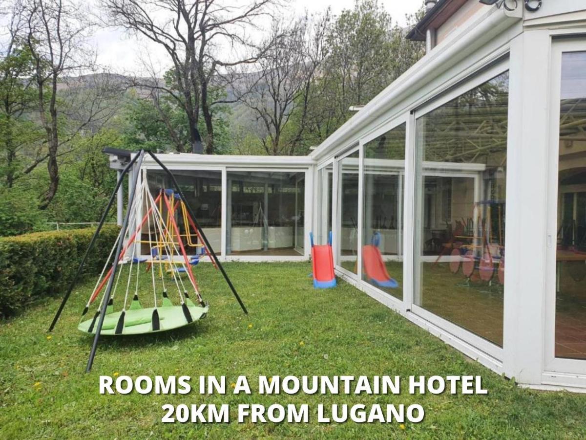 Val Colla B&B Lugano Luaran gambar