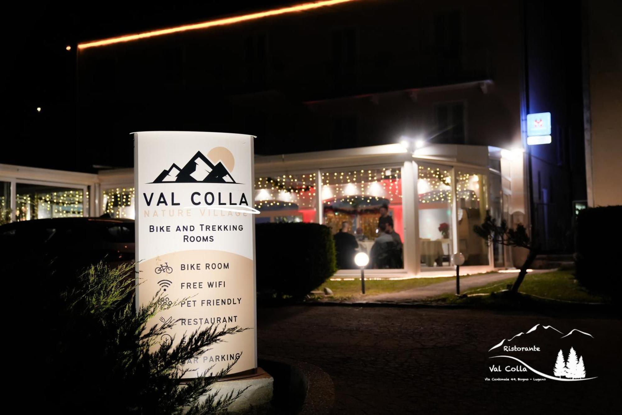 Val Colla B&B Lugano Luaran gambar