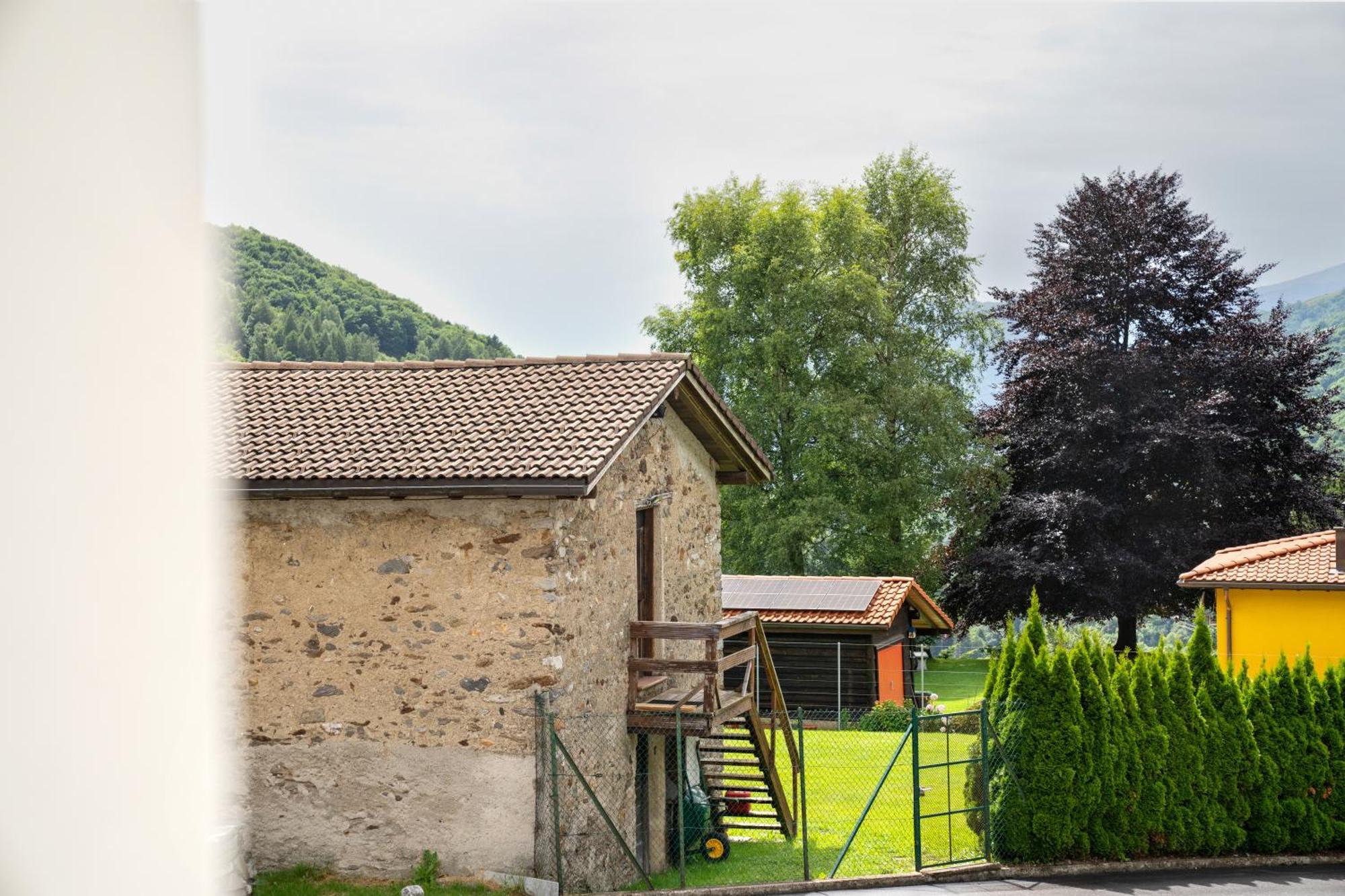 Val Colla B&B Lugano Luaran gambar